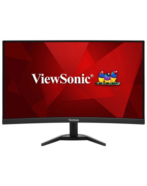 ViewSonic VX2468-PC-MHD 24”Inch FHD 165Hz 1ms AMD FreeSync Curved Gaming Monitor